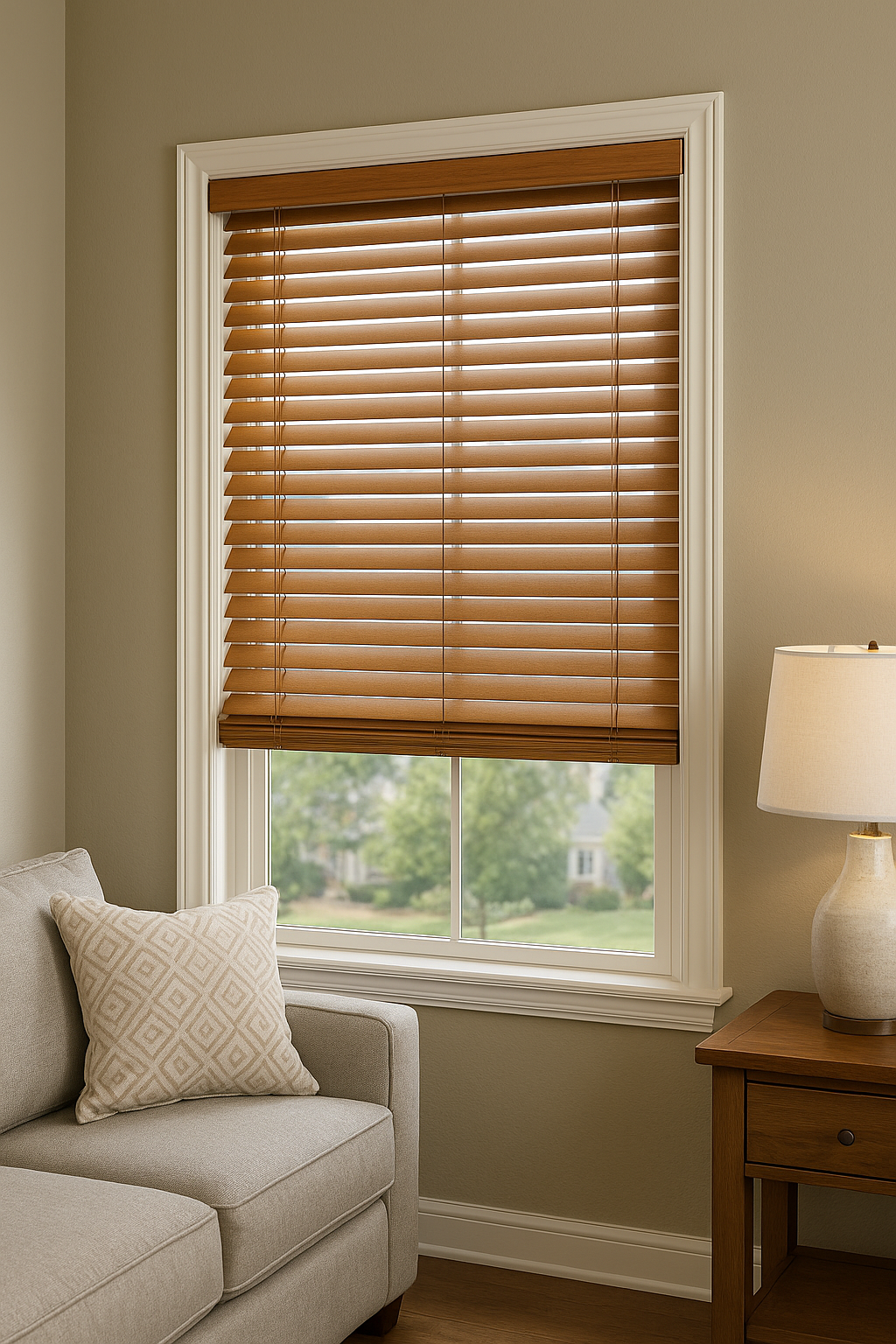Custom window blinds in Conroe TX